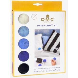 KIT PATCH ART Nuage et Pluie