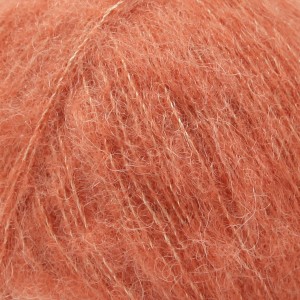 Brushed Alpaca silk 22 Rouille pale