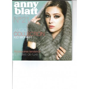 PDF Anny Blatt HS n°21 Angora Collection