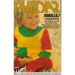 PDF PHILDAR Mailles Enfants n°34