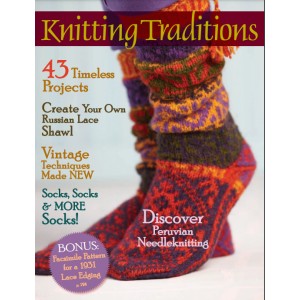 PDF Knitting Traditions - Peruvian NiddleKnitting (Anglais)