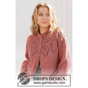 Kit &agrave; tricoter Autumn Wreath Jacket