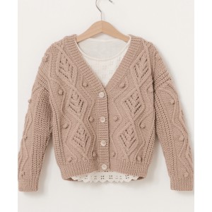 FICHE PDF Gilet Fille HALANA
