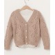 FICHE PDF Gilet Fille HALANA