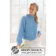 Kit à tricoter Blueberry Cream Sweater - Melody
