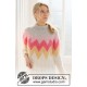Kit à tricoter Pink Lemonade Sweater - Melody