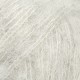 Brushed Alpaca silk 35 Gris Perle  DISPO CHEZ DROPS SEM 10