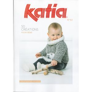 PDF KATIA n°82 - 50 Créations pour bébé