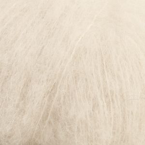 Brushed Alpaca Silk 01 Ecru