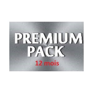 Pack Premium (un an)