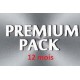Pack Premium (un an)