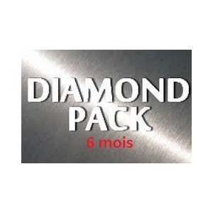 Pack DIAMOND (6 mois)
