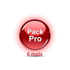 Pack PRO (6 mois)