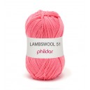LAMBSWOOL 51 ROUGE 0009